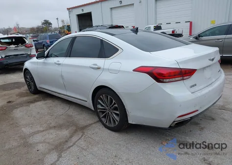 2016 Hyundai Genesis 3.8 из США, поврежденный, VIN KMHGN4JE3GU121721